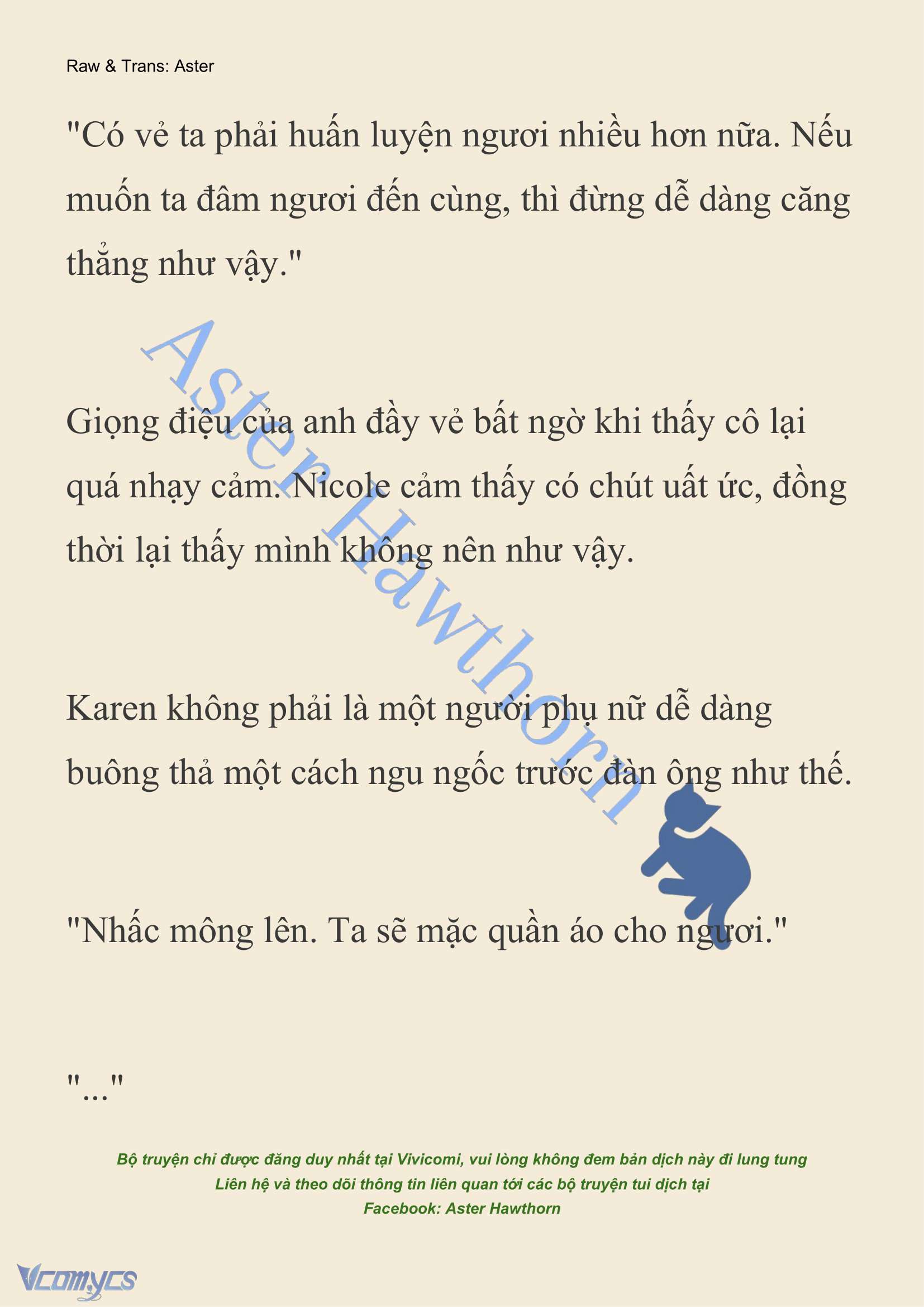 [NOVEL] Giết Cuộc Hôn Nhân Này Chap 83 - Next Chap 84