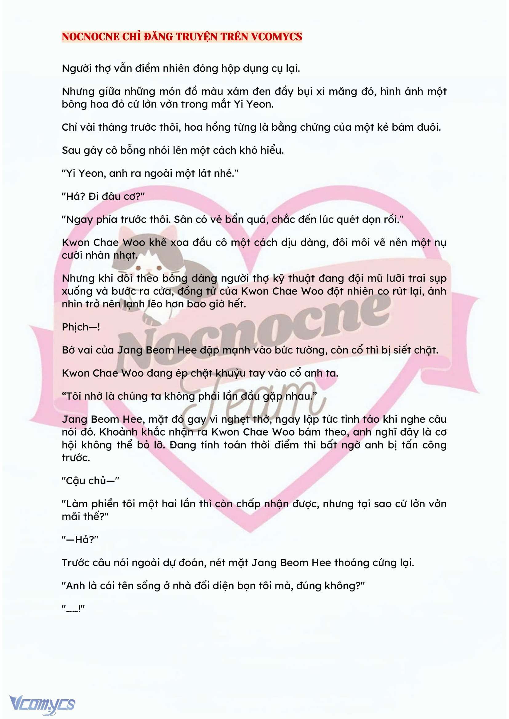 [FULL] [NOVEL] BẪY HOA Chap 72 - Trang 2