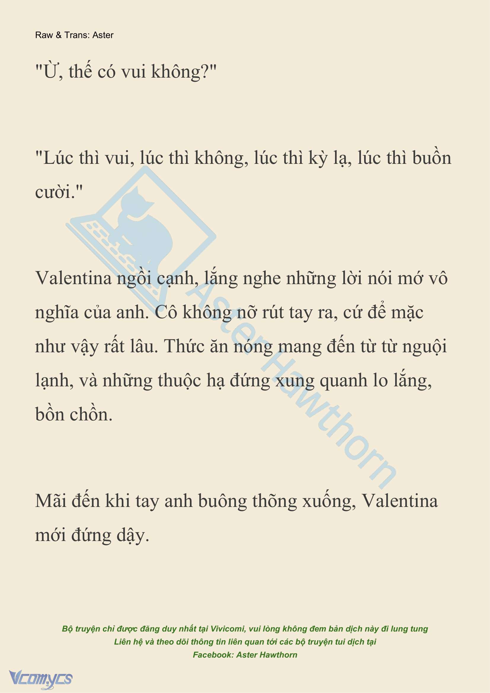 [NOVEL] Thiên Đường Của Valentina Chap 98 - Trang 2