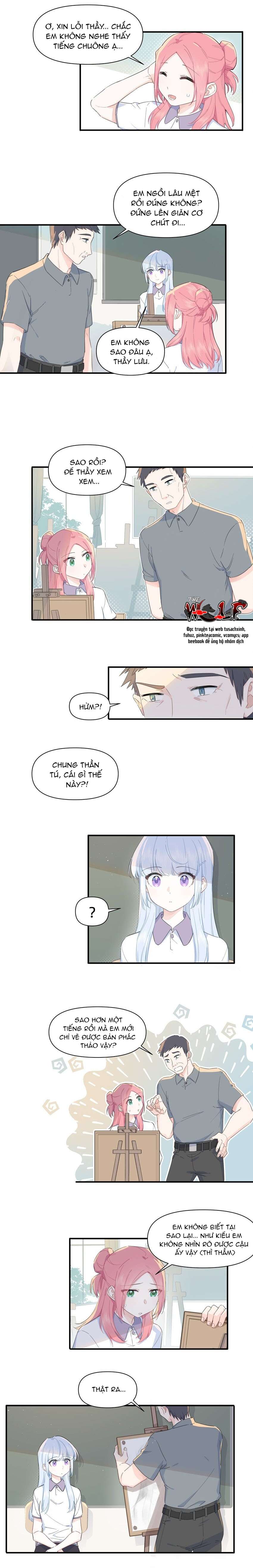 Yêu Đương Khiến Tôi Có Siêu Năng Lực Chap 5 - Trang 3