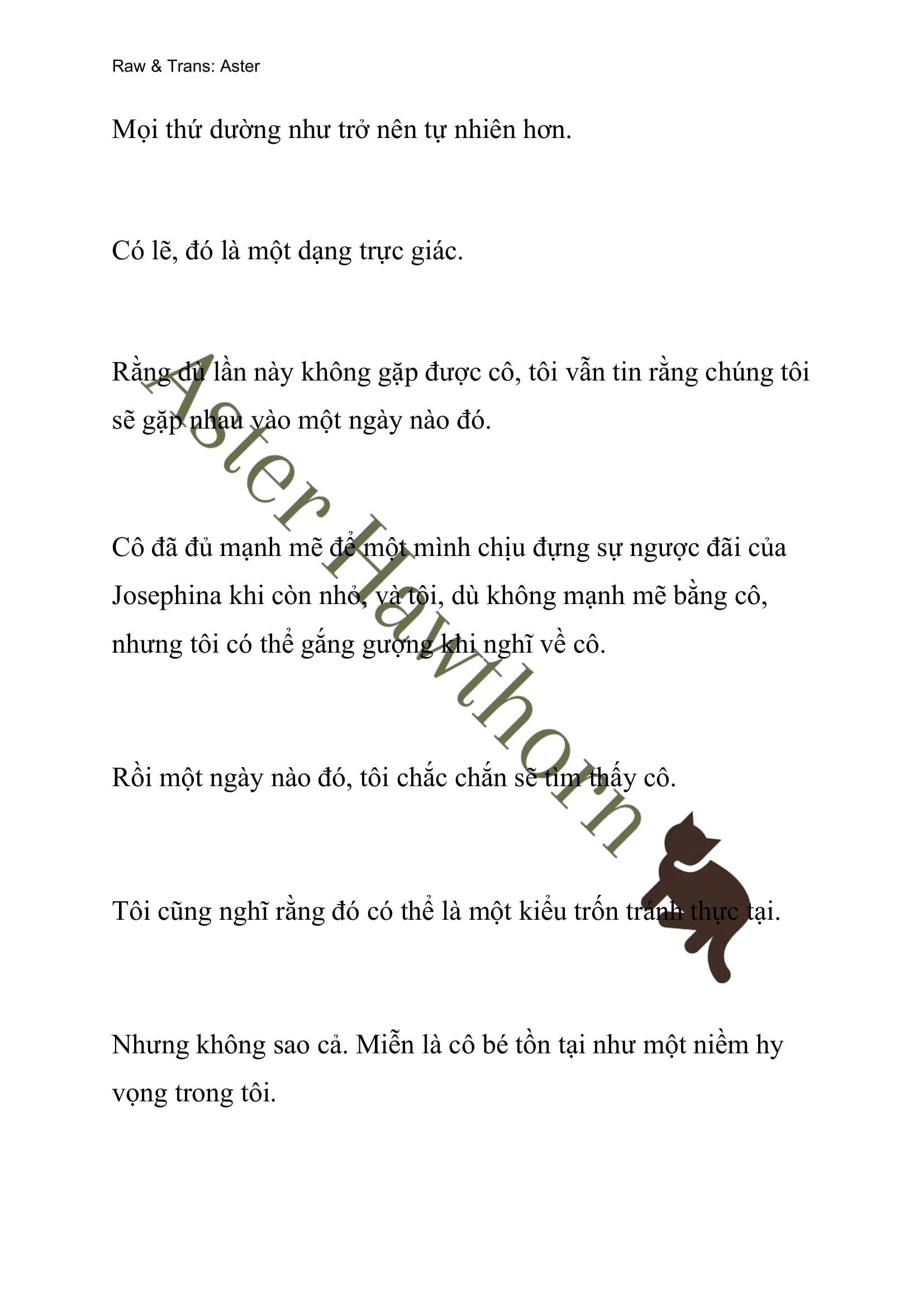 [NOVEL] Ngoại Truyện Cách Để Em Bảo Vệ Anh Chap 56 - Trang 2