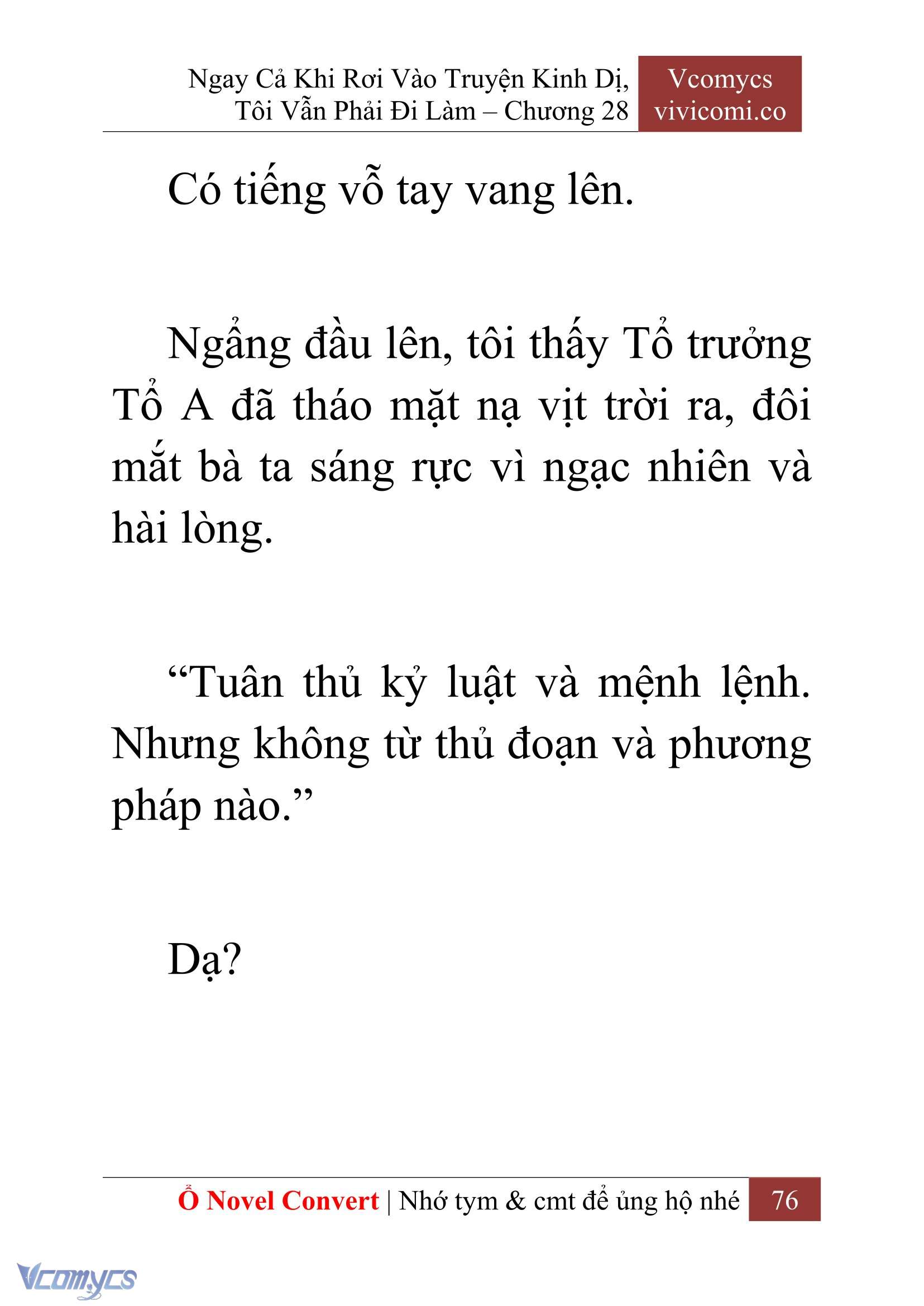 [Novel] Ngay Cả Khi Rơi Vào Truyện Kinh Dị, Tôi Vẫn Phải Đi Làm Chap 28 - Trang 2