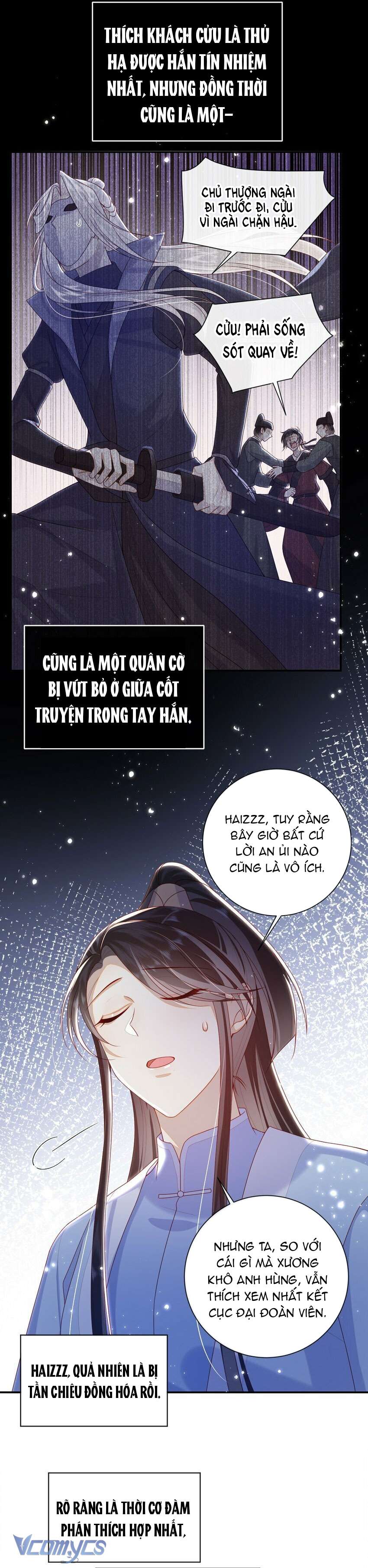 Đại Lão Phải Gả Cho Phu Quân Mù! Chap 49 - Trang 2