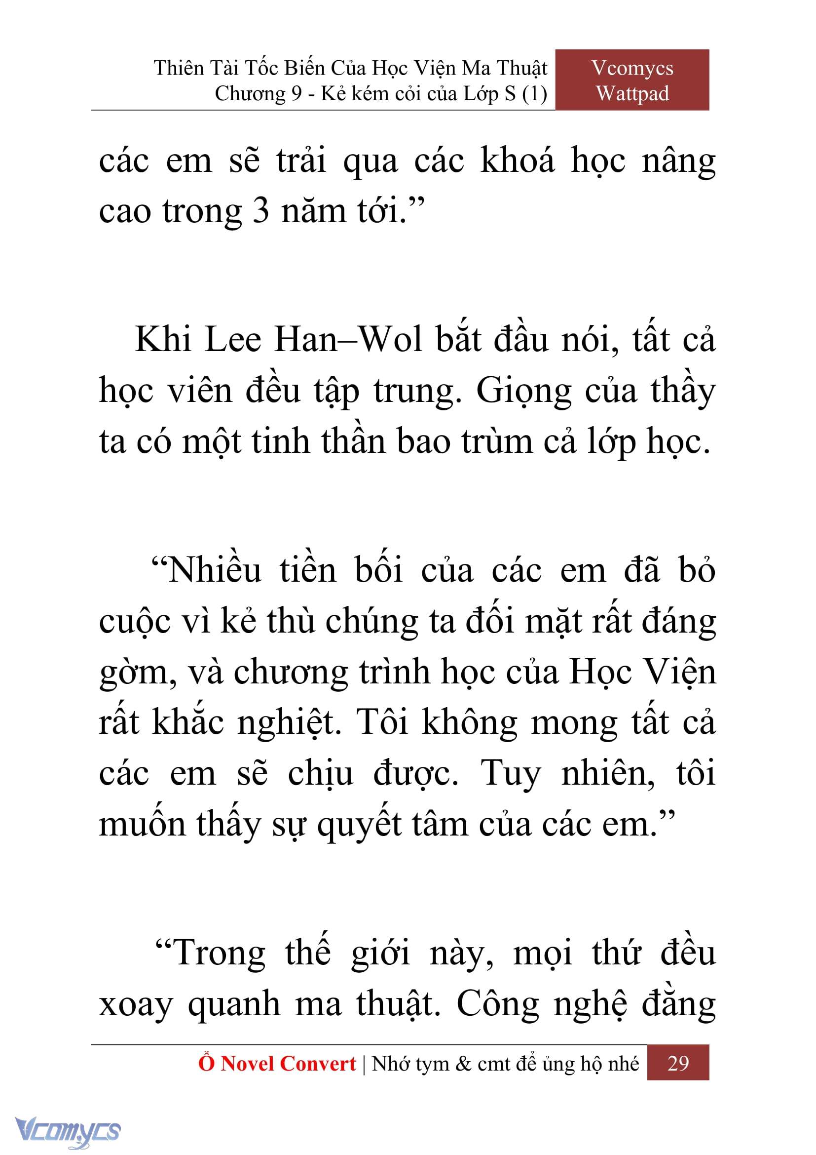 [Novel] Thiên Tài Tốc Biến Của Học Viện Ma Thuật Chap 9 - Trang 2