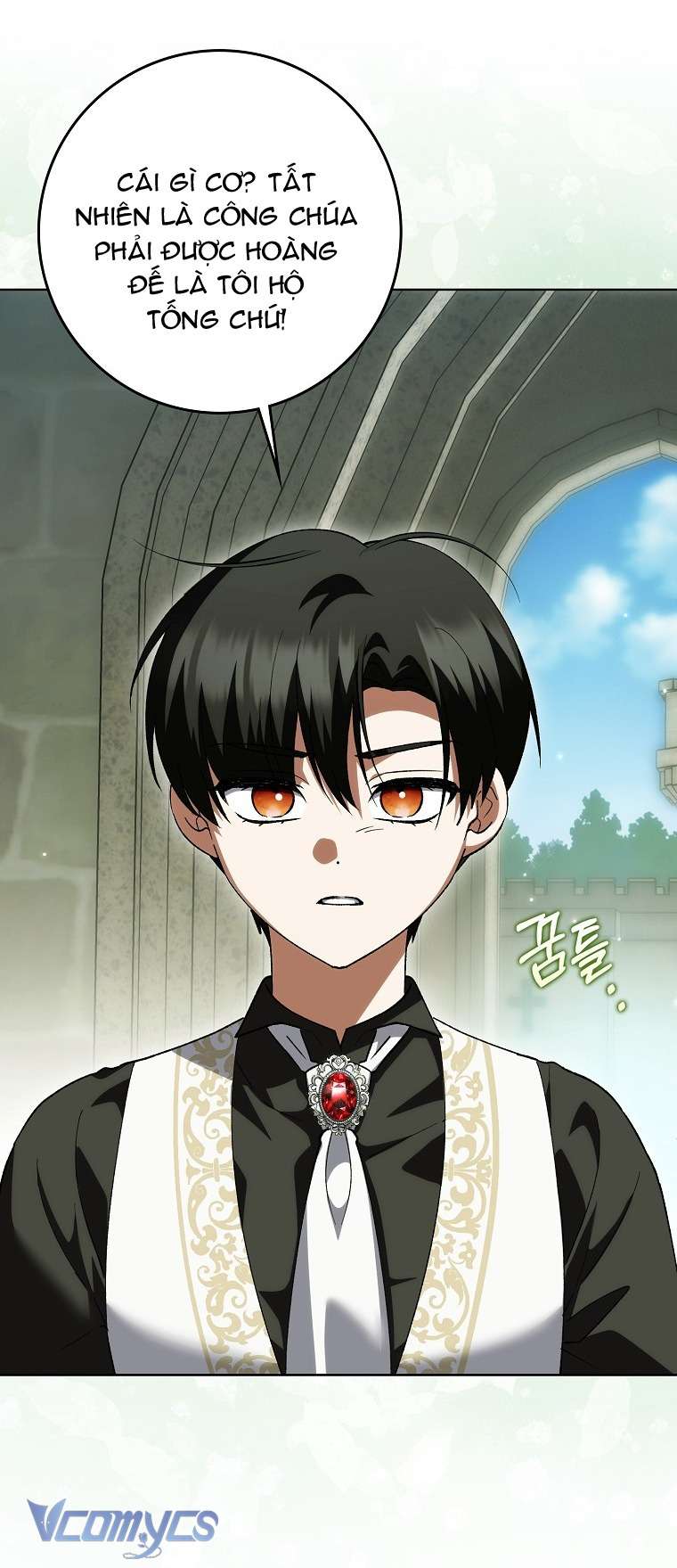 Công Chúa Bạch Hổ Không Có Nguy Hiểm Nha! Chap 22 - Trang 2