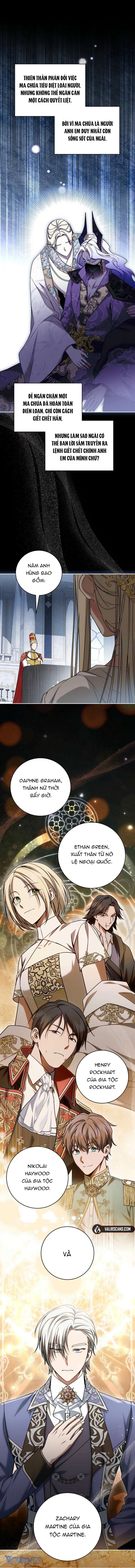 Ác Nữ Bị Quỷ Ám Rồi! Chuẩn Bị Hỗn Loạn Thôi! Chap 25 - Trang 2