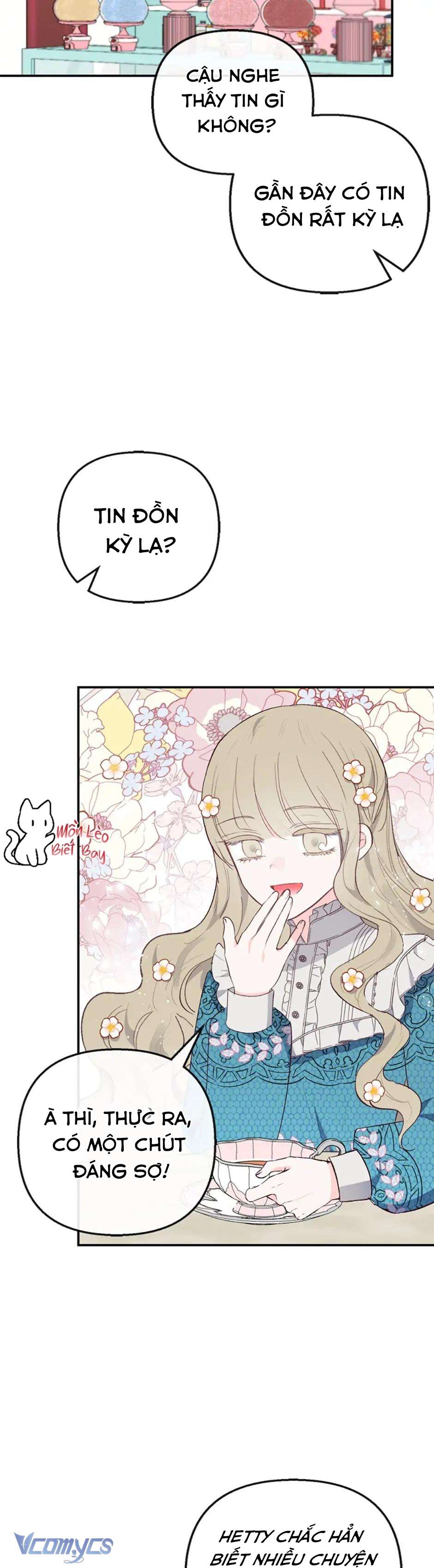 Con Gái Cưng Của Quỷ Chap 39 - Trang 3