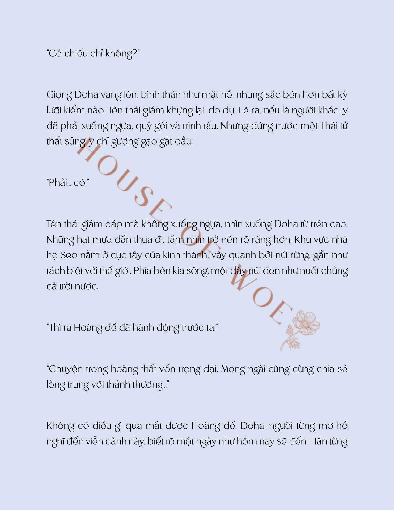 [NOVEL] ĐÊM KHÔNG TRĂNG Chap 16 - Trang 2