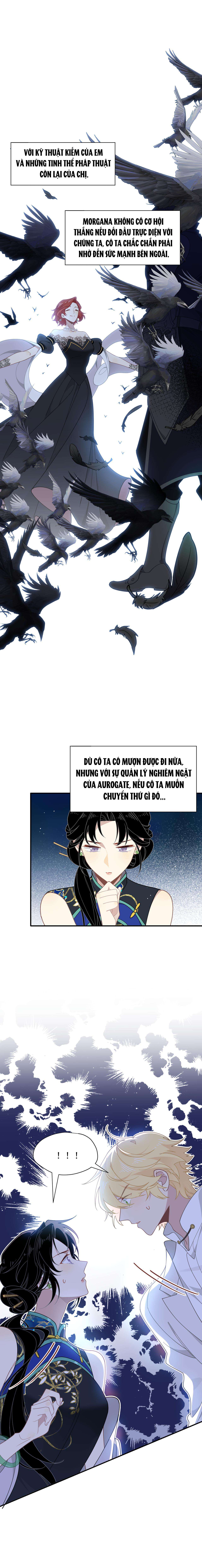 Xuyên thành phù thủy nuôi dưỡng kỵ sĩ thánh điện Chap 67 - Trang 3