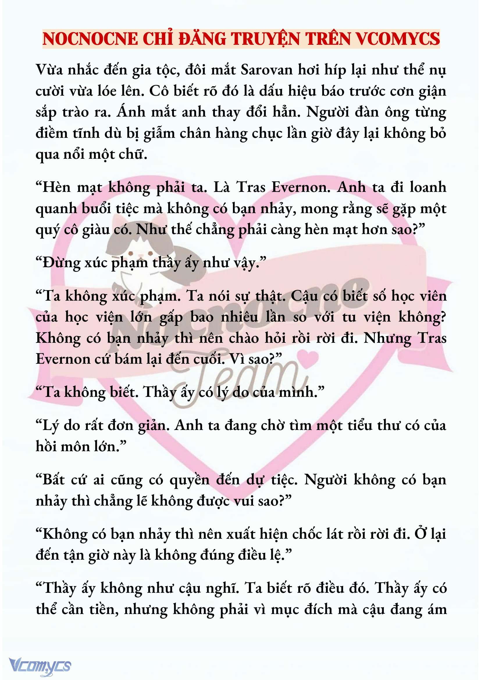 [NOVEL] CÁ RỪNG KHÔN NGOAN Chap 79 - Trang 2