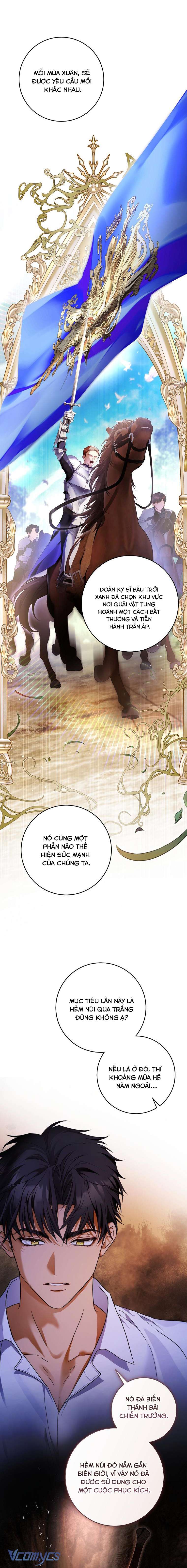 Hoa Bên Lưỡi Kiếm Chap 17 - Trang 2
