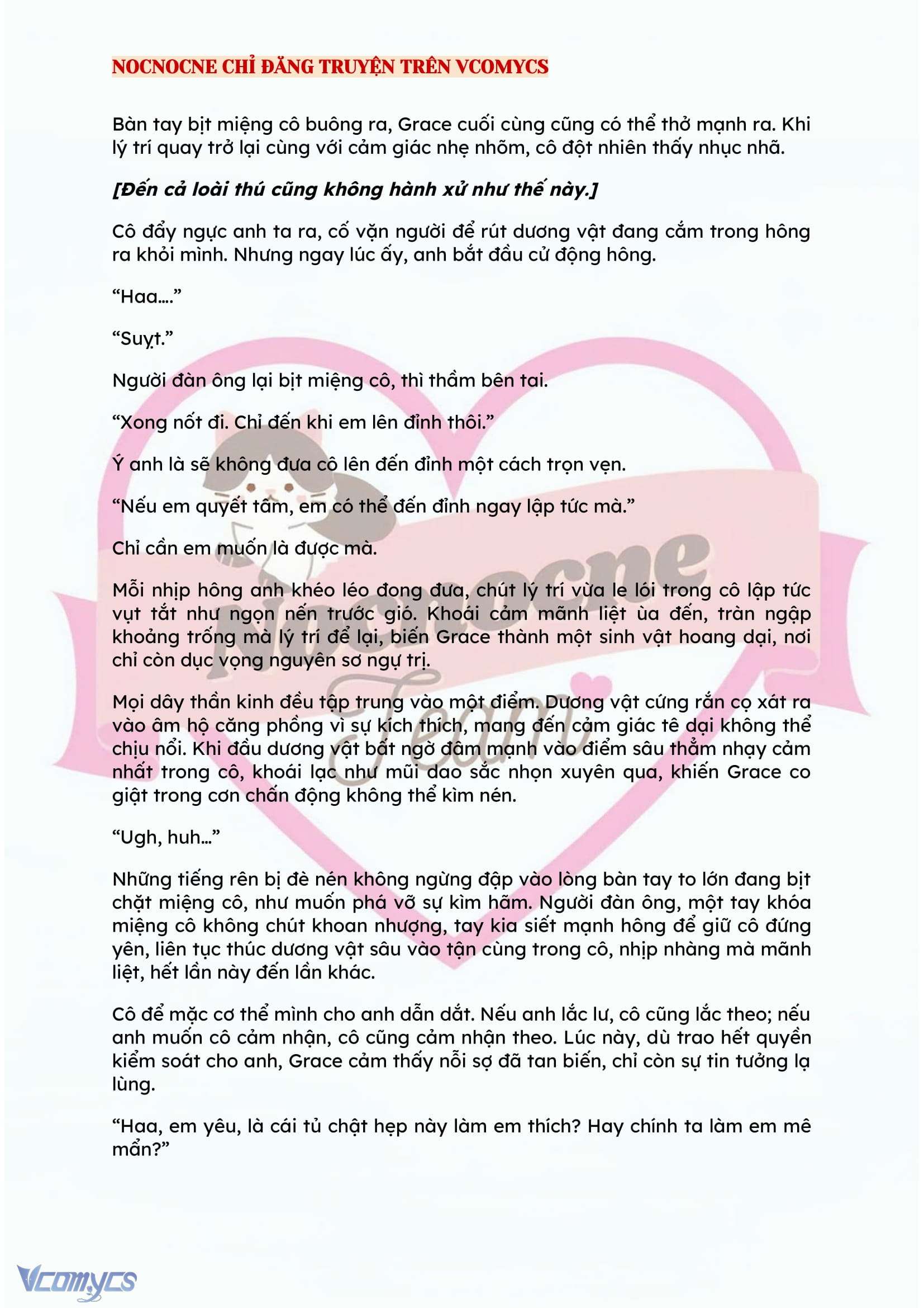 [NOVEL] HÃY CẦU XIN TÔI ĐI Chap 275 - Trang 2