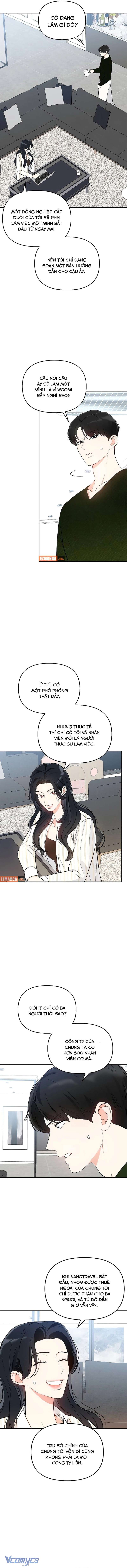 Sếp, Em Sẽ Trở Thành Cún Cưng Của Anh Chap 16 - Trang 3