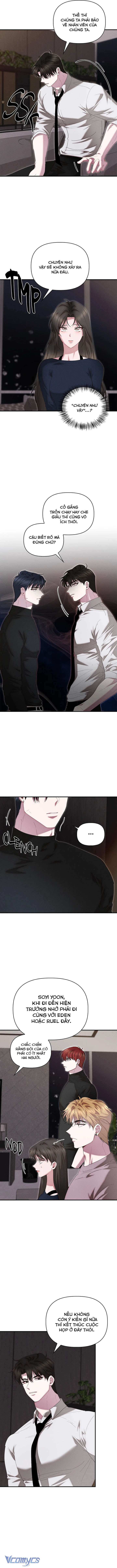 [18+] Nụ Hôn Máu Chapter 27 - Trang 4