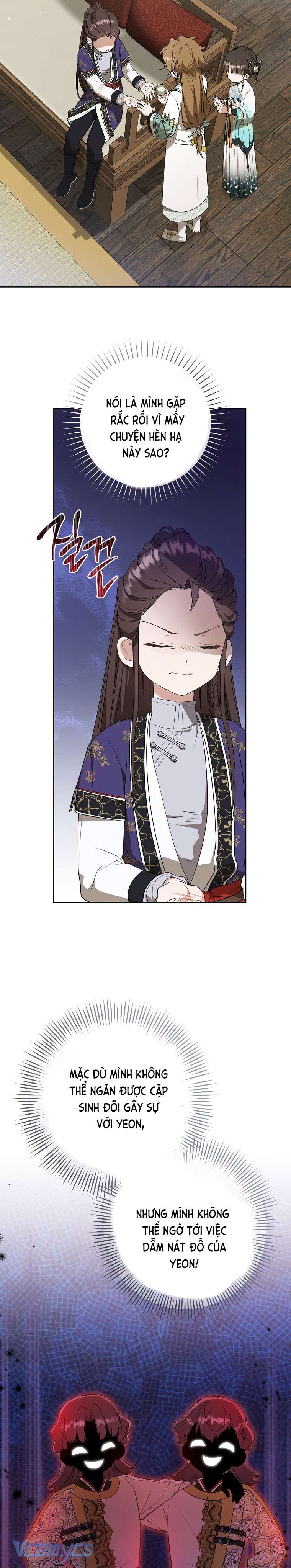 Trở Thành Cô Cháu Gái Bị Khinh Miệt Của Nhà Quyền Quý Chap 27 - Trang 2