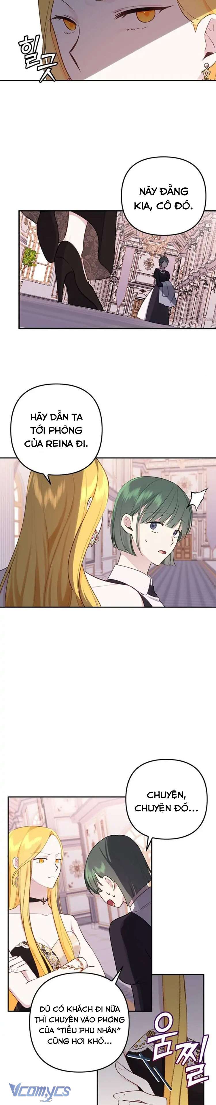 Cuộc Sống Hạnh Phúc Cùng Chồng Chapter 10 - Trang 4