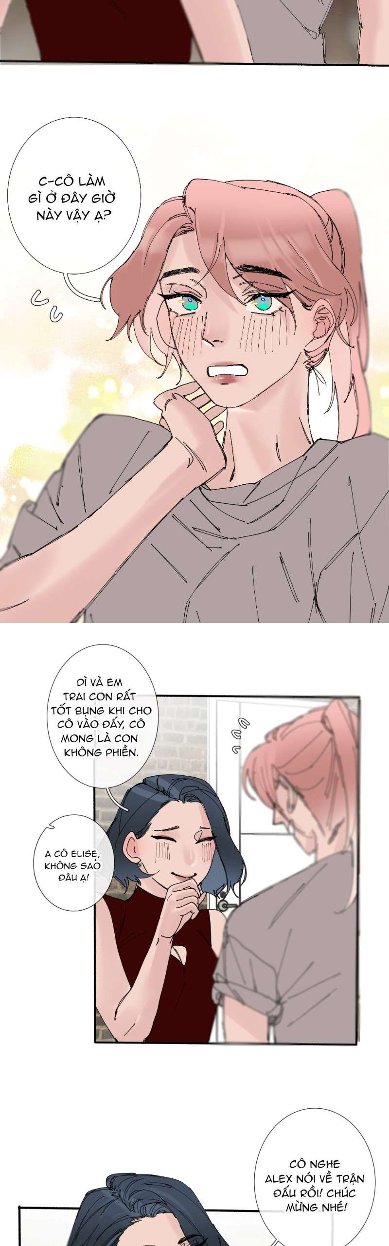 Tình Cờ Thật Đấy Chap 49.2 - Trang 3