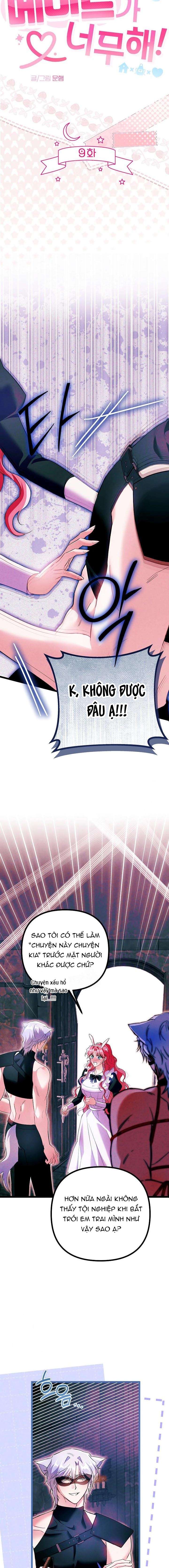 [18+] Cô Hầu Thật Quá Đáng Chap 9 - Trang 2
