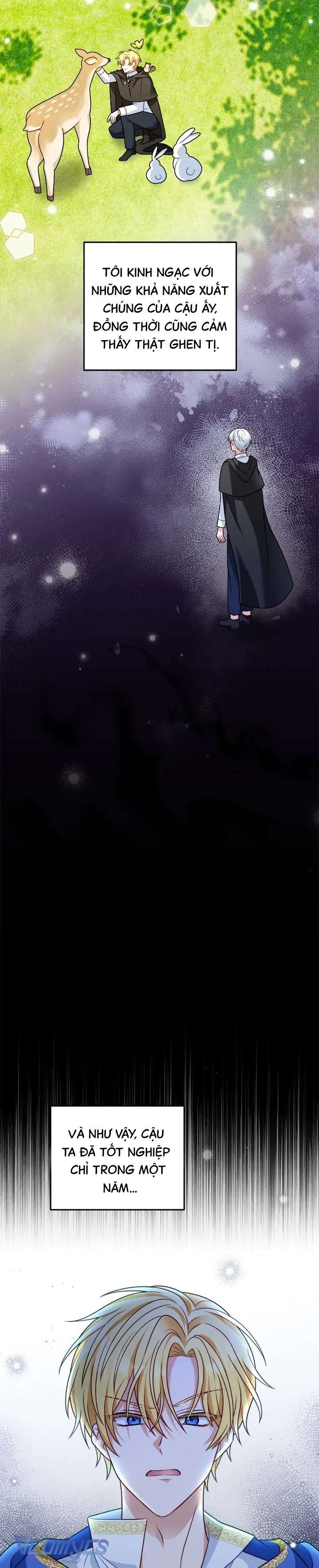 Tôi Sống Chung Với Mẹ Chồng Chapter 15 - Trang 4