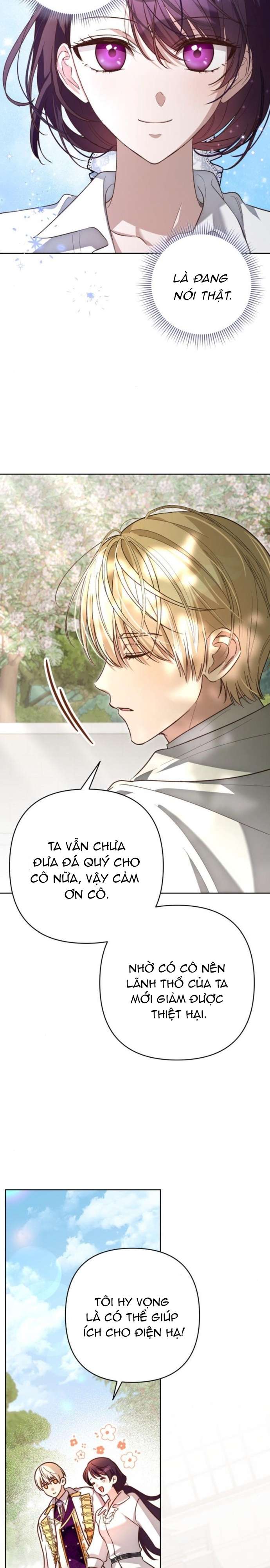 Cô Dâu Của Đại Công Tước Là Chiến Binh Địa Ngục Chap 9 - Trang 3
