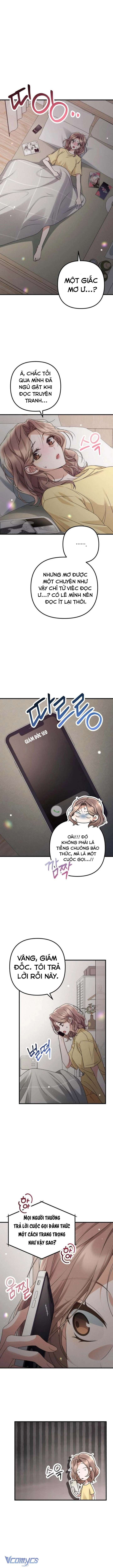 Hợp Đồng Tình Yêu Công Sở Chap 3 - Trang 2