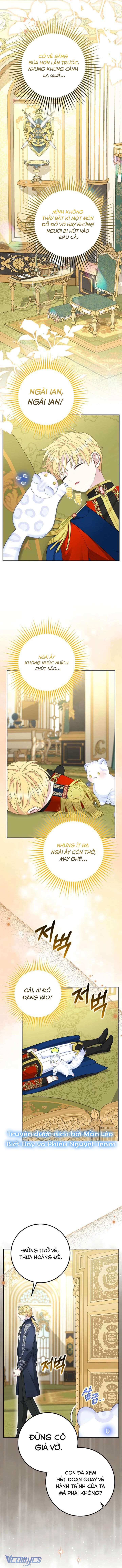 Tiểu Thư Báo Tuyết Của Gia Tộc Báo Đen Chap 39 - Trang 2