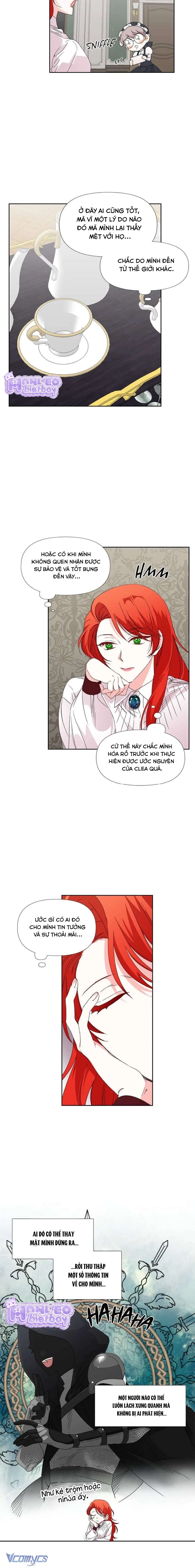 Cái Kết Có Hậu Của Nhân Vật Phản Diện Chap 31 - Trang 4