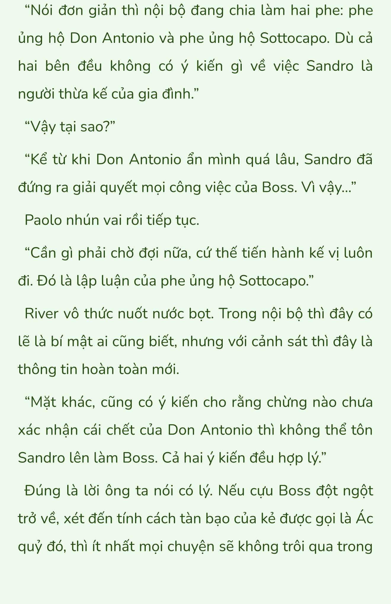 [Novel] Điểm Chí (Solstice) Chap 15 - Trang 2
