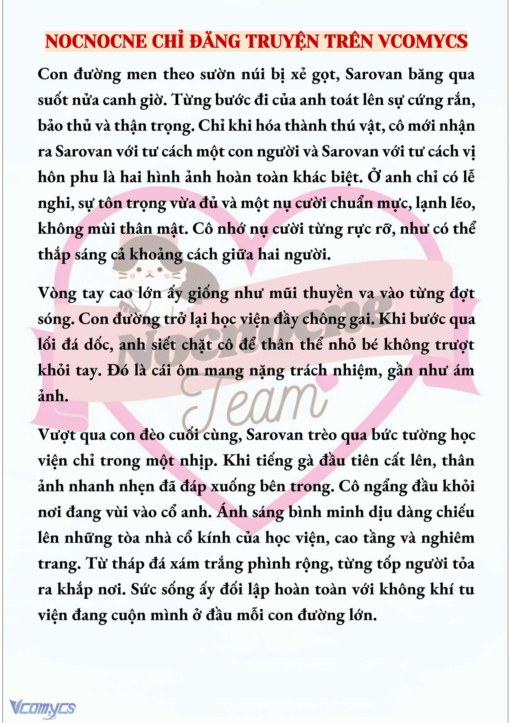 [NOVEL] CÁ RỪNG KHÔN NGOAN Chap 94 - Trang 2