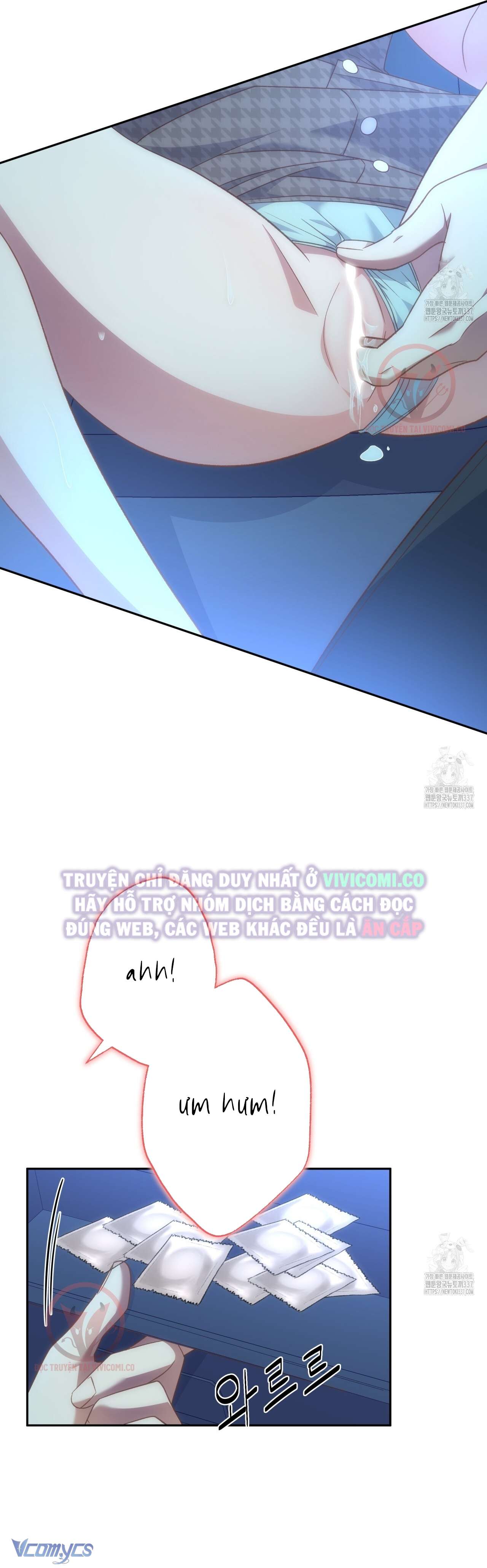 [18+] Sếp Của Anh Trai Tôi Đã Vượt Quá Giới Hạn Chap 18 - Trang 3