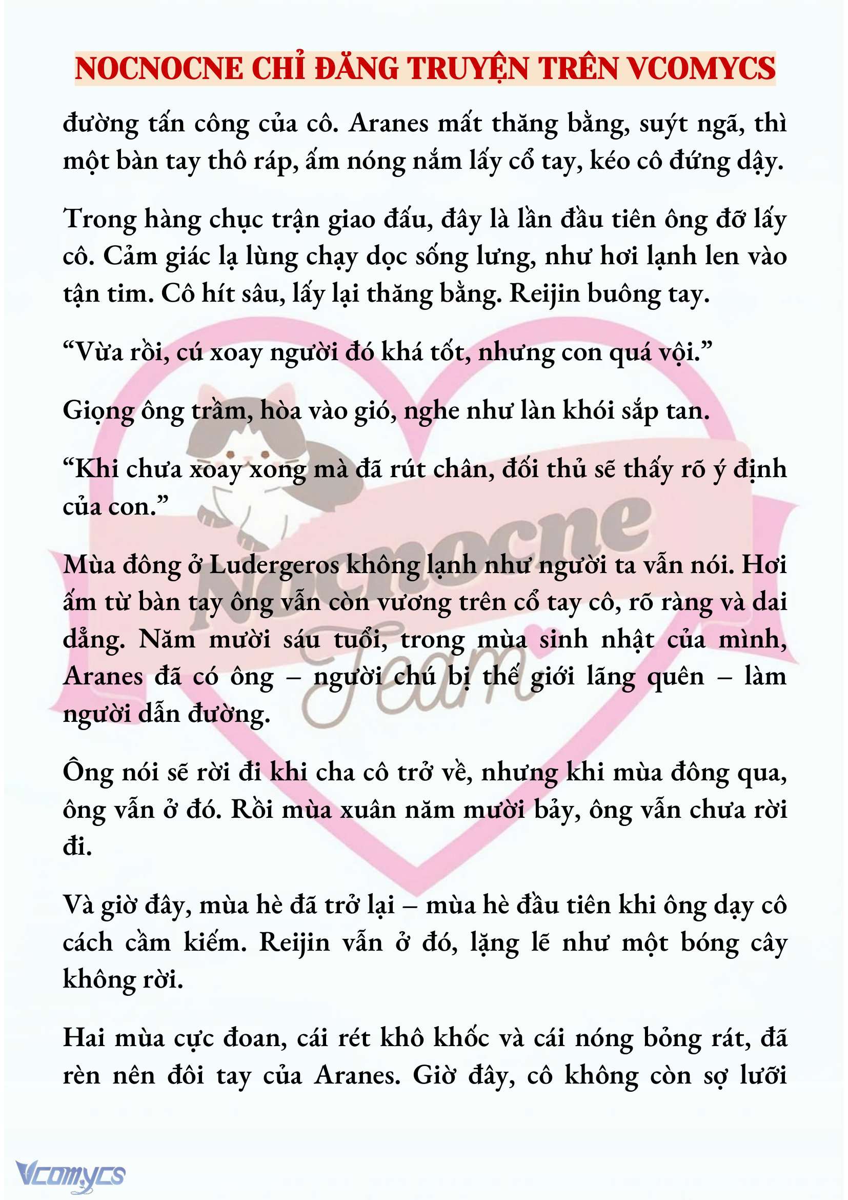 [NOVEL] CÁ RỪNG KHÔN NGOAN Chap 33 - Trang 2