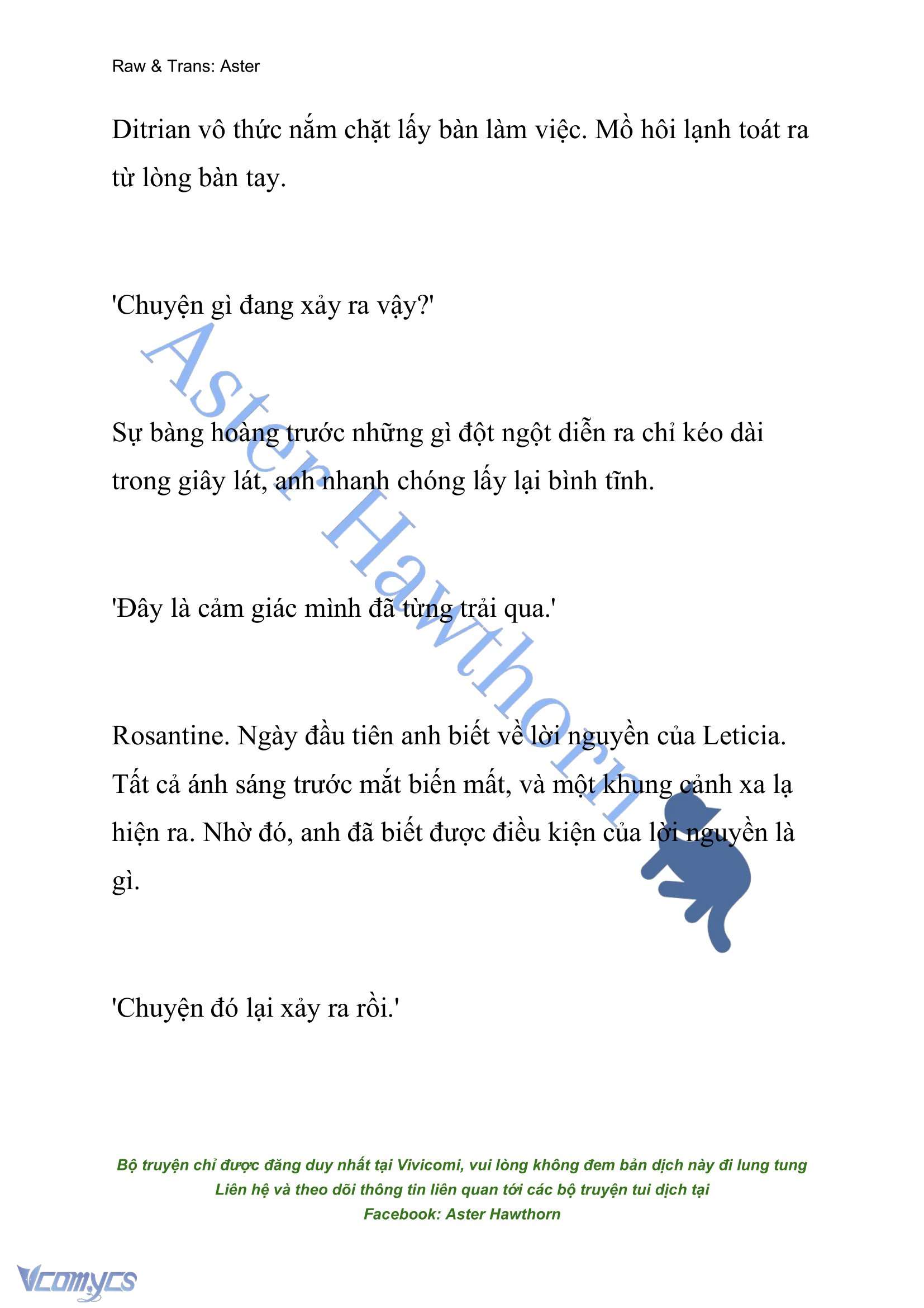 [NOVEL] Cách Để Em Bảo Vệ Anh Chap 170 - Trang 2