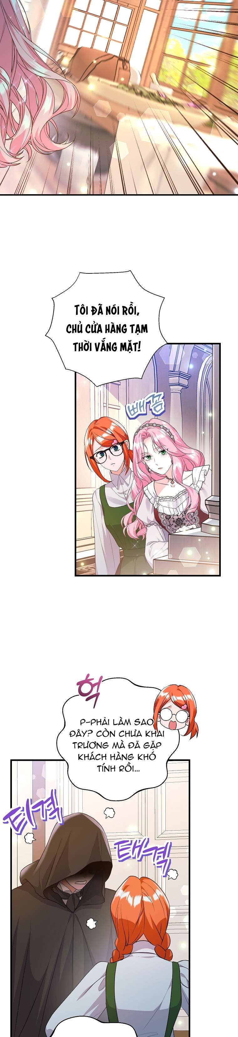 Kẻ Phản Diện Có Thời Hạn Ủng Hộ Tôi Hủy Hôn Chap 58 - Trang 3