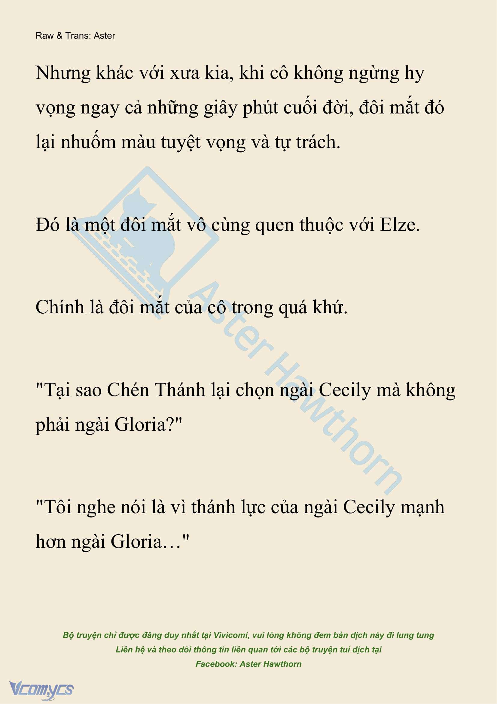 [NOVEL] Anh Hùng Khao Khát Sự Sa Ngã Của Thánh Nữ Chap 153 - Trang 2