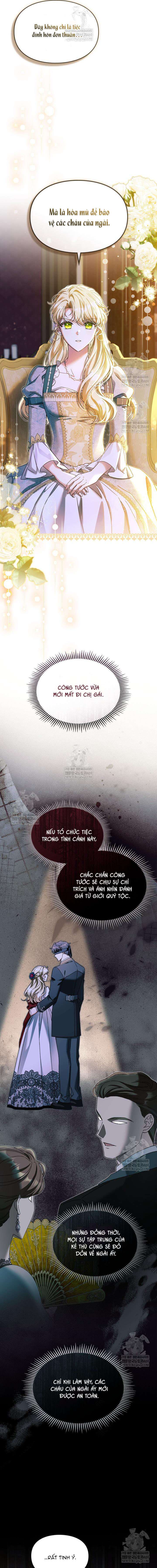 Tôi Đã Đính Hôn Với Vị Công Tước Mù Chap 25 - Trang 2