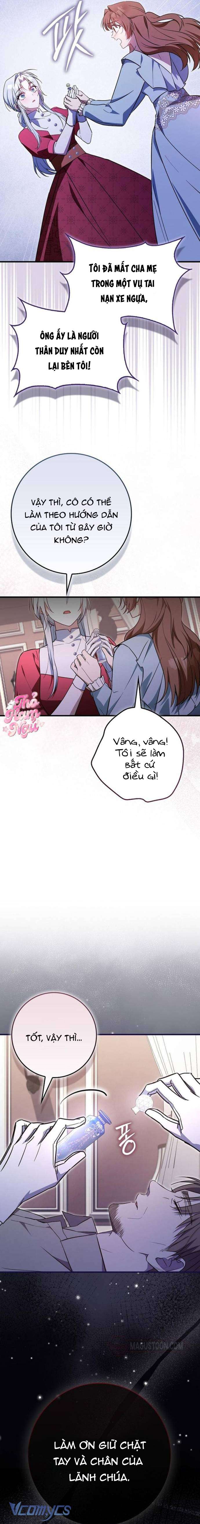 Chồng Của Tôi Giống Nam Chính Quá Đi Chap 7 - Trang 3