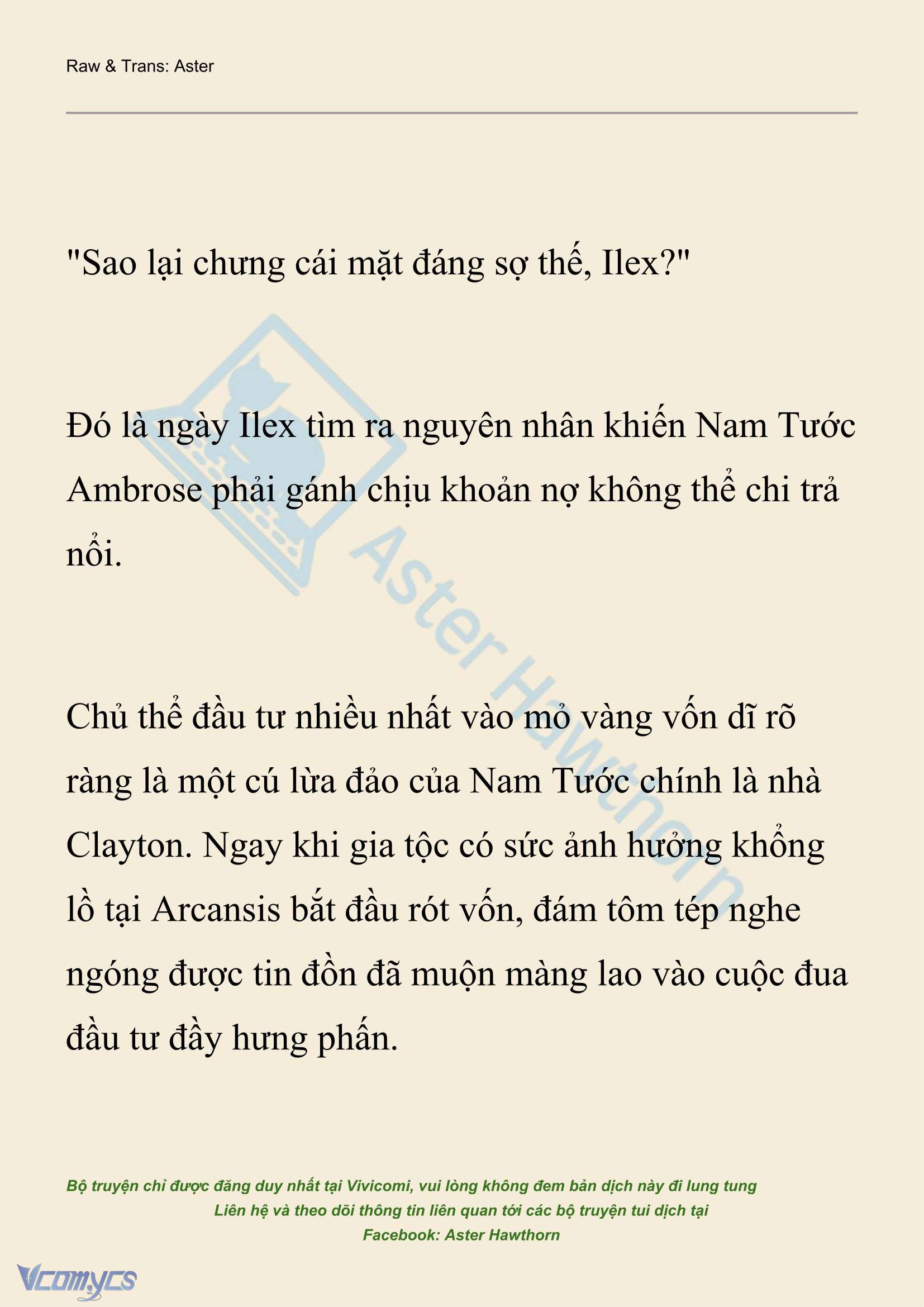 [NOVEL] Hồ Điệp Nuốt Chửng Sương Mù Chap 84 - Trang 2