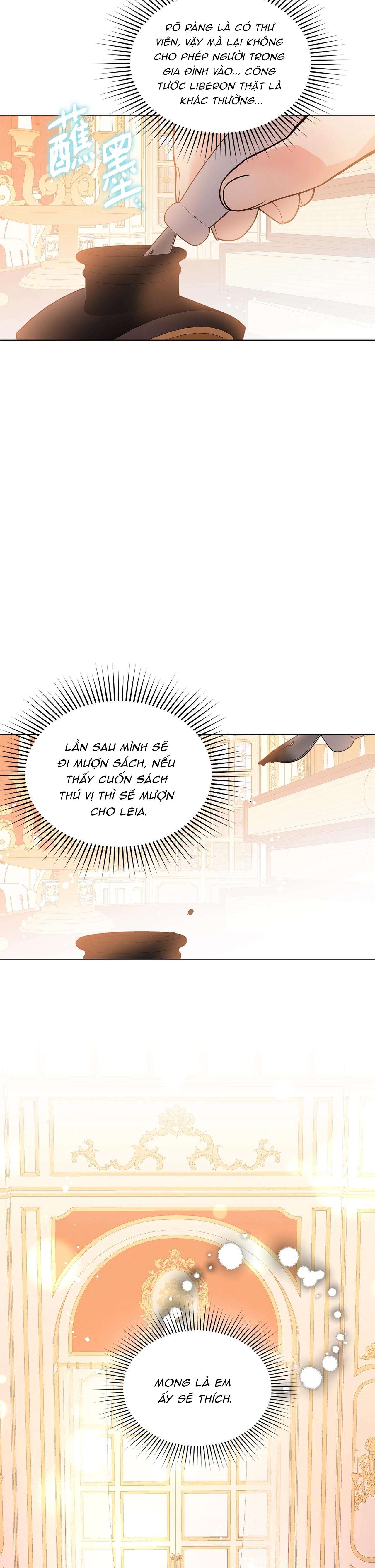 Quả Đào Mật Tháng 6 Chap 21 - Trang 3
