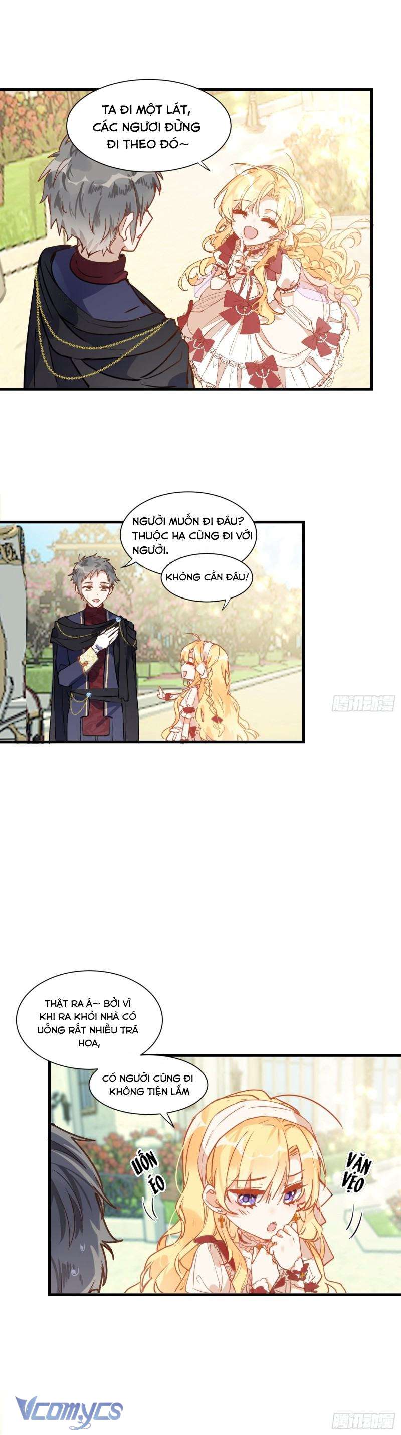 Tình Địch Kỳ Quái Tăng Thêm Rồi! Chap 9 - Trang 2