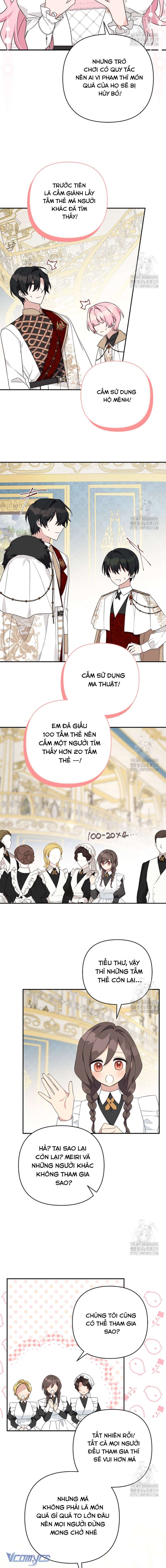 Tôi đã trở thành con gái út của công tước phản diện Chapter 81 - Trang 3