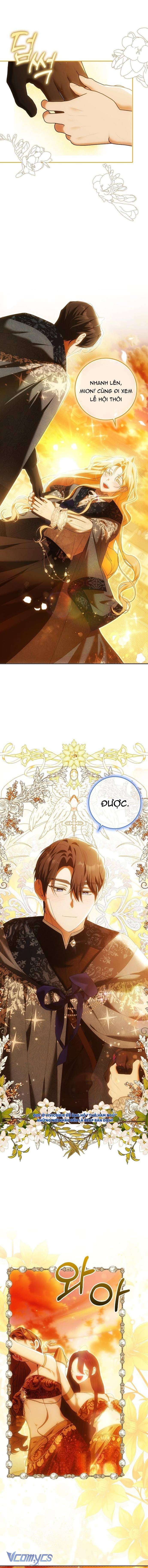 [15+] Tôi Không Muốn Ngủ Chung Giường Với Ngài Đâu! Chap 29 - Trang 3