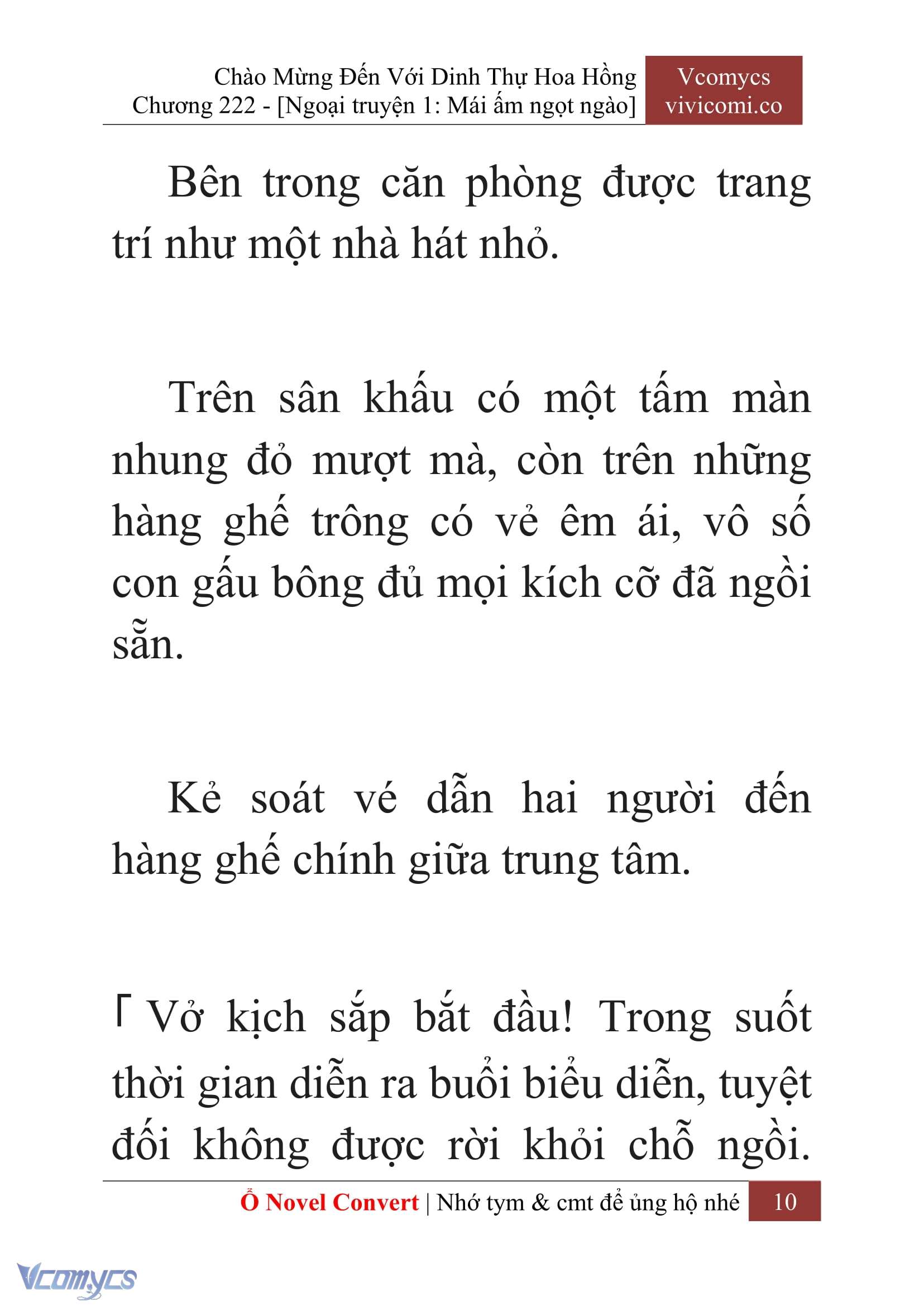 [Novel] Chào Mừng Đến Với Dinh Thự Hoa Hồng Chap 222 - Trang 2