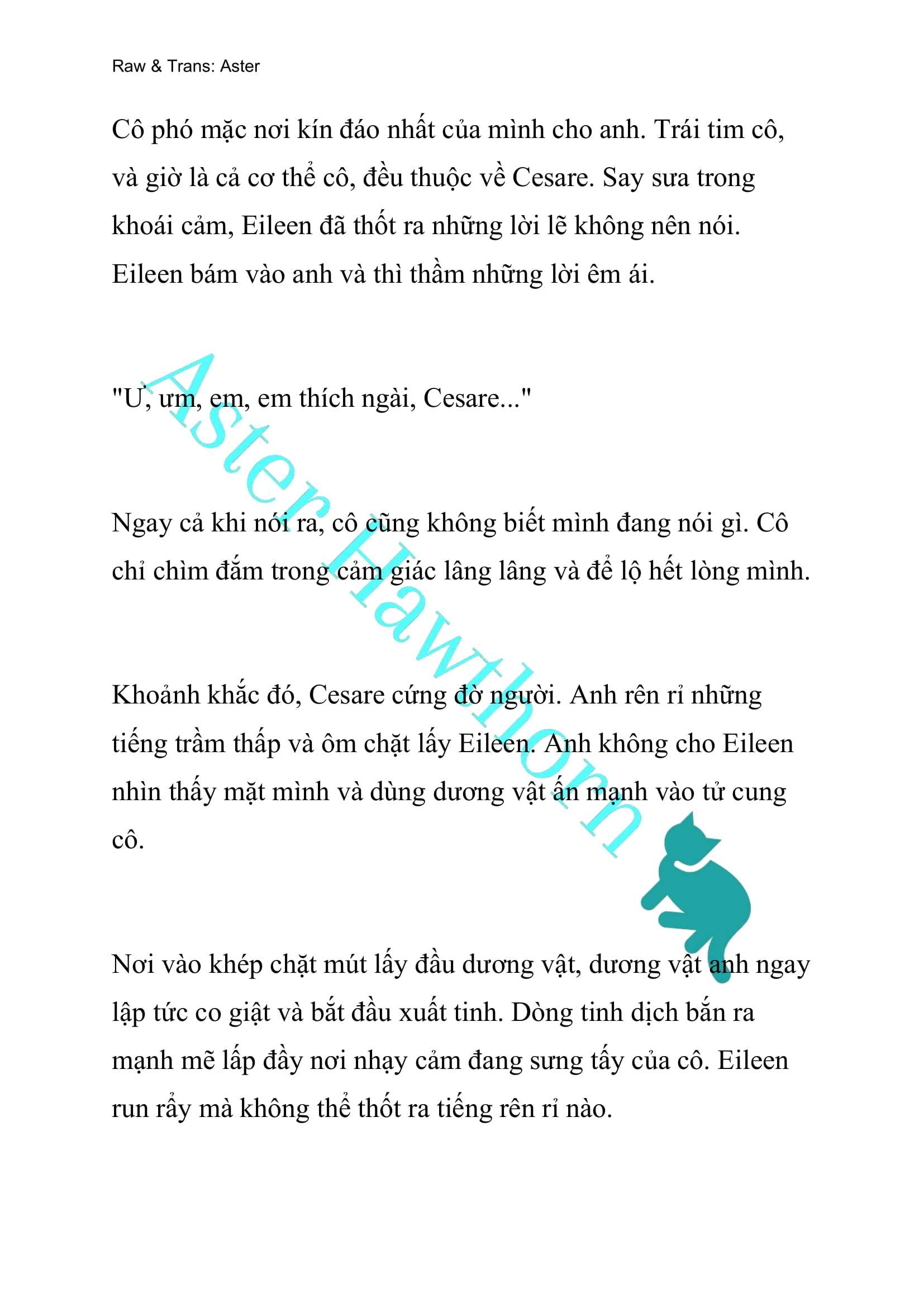 [NOVEL] Người Chồng Độc Ác Chap 81 - Trang 2