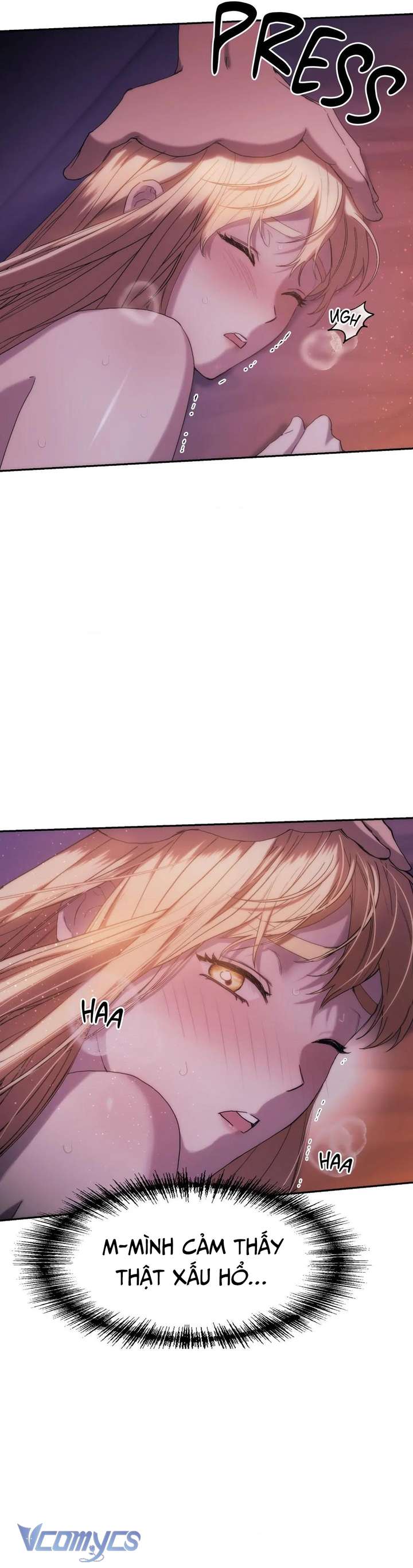 [18+] Người Em Vợ Tóc Vàng Chap 20 - Next Chap 21