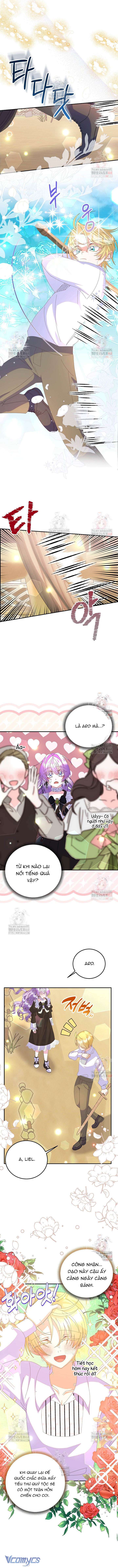 Trở Thành Con Gái Của Các Nhân Vật Chính Chap 65 - Trang 4