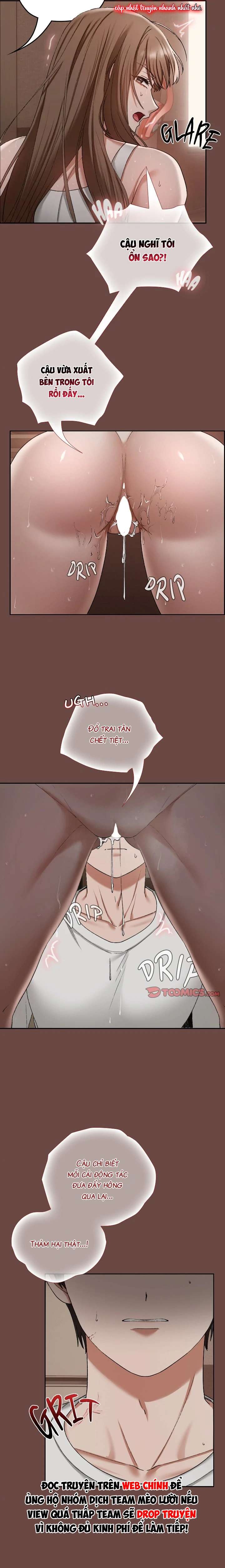 [18+] Đừng nói với ai ở trường! Chap 4 - Trang 3