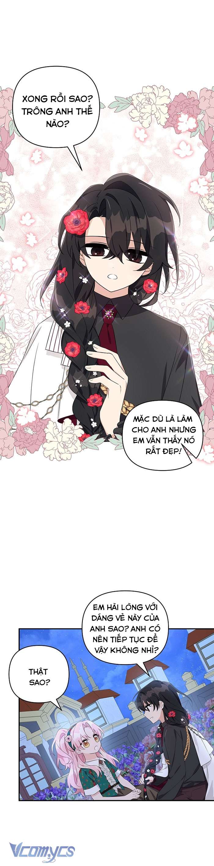 Tôi đã trở thành con gái út của công tước phản diện Chapter 31 - Trang 3