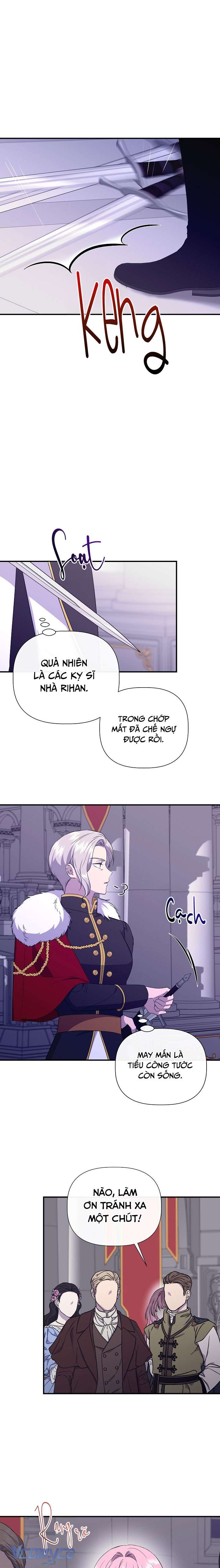 Tôi Không Phải Là Cinderella Chap 119 - Trang 2