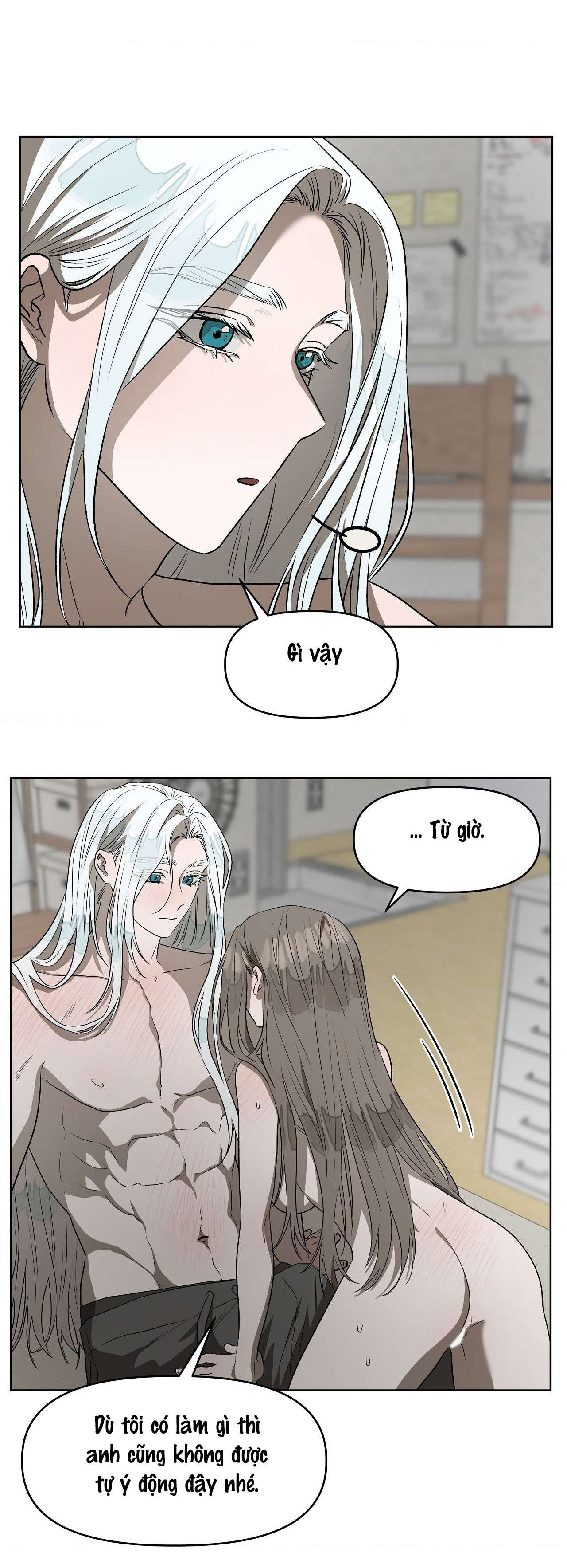 Câu Cá Cũng Bắt Được Người Cá Sao? Chap 10 - Trang 2