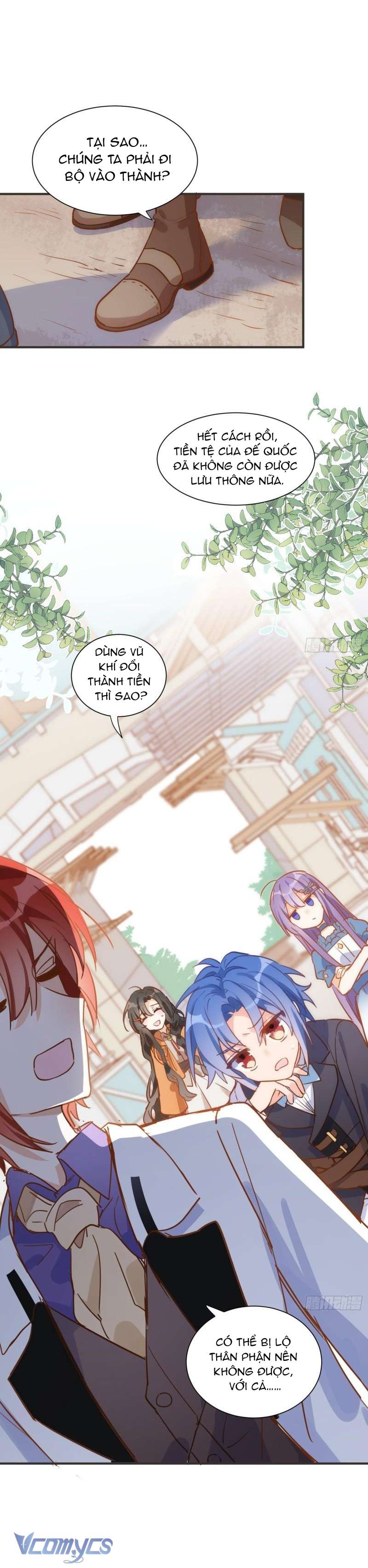 Tình Địch Kỳ Quái Tăng Thêm Rồi! Chap 43 - Trang 2